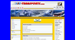 Desktop Screenshot of abc-transports.com