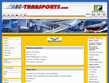 Tablet Screenshot of abc-transports.com