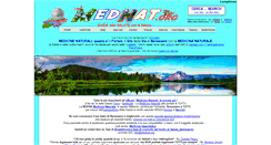 Desktop Screenshot of mednat.abc-transports.com